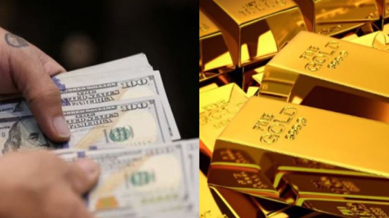 ডলারের দাম বাড়ায় কমেছে স্বর্ণের দাম