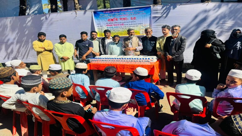 চন্দনাইশ উদ্যোক্তা ফাউন্ডেশনের খাদ্য বিতরণ ও শীতকালীন মেলা প্রস্তুতি সভা অনুষ্ঠিত...