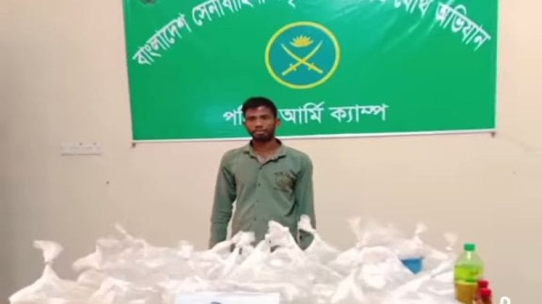 পটিয়ায় সেনা অভিযানে ১১৬ লিটার মদ সহ ১জন আটক...
