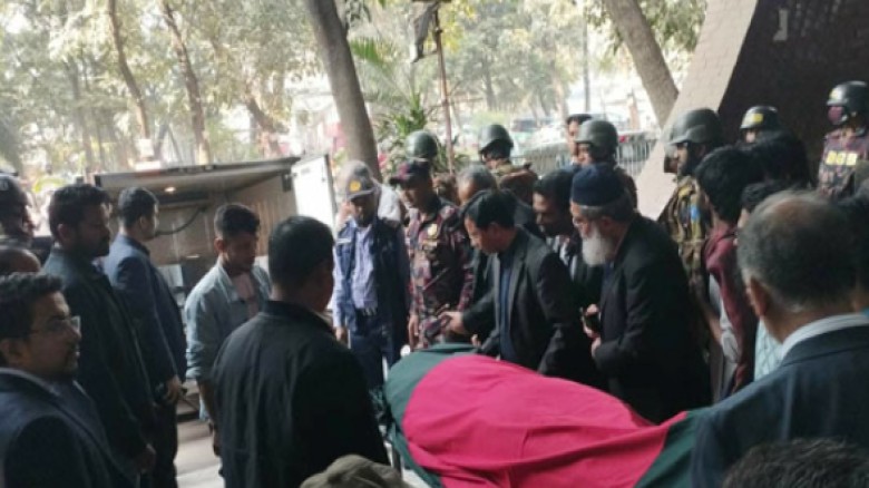 সোহরাওয়ার্দী হাসপাতালে হাদির মরদেহ, করা হচ্ছে ময়নাতদন্ত...