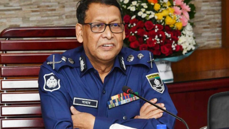 একদিনের জন্য মঙ্গলবার চট্টগ্রাম যাচ্ছেন আইজিপি...