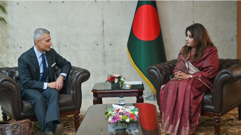 পররাষ্ট্র মন্ত্রণালয়ে পল কাপুর, বৈঠক করছেন প্রতিমন্ত্রীর সঙ্গে...