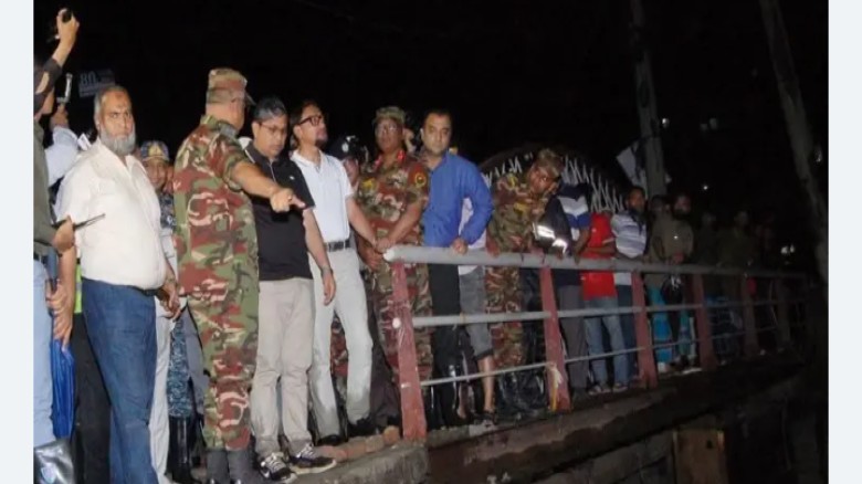 চট্টগ্রাম পানির ওপর ভাসছে না, শুষ্ক মৌসুমের মতো সুন্দর আছে...