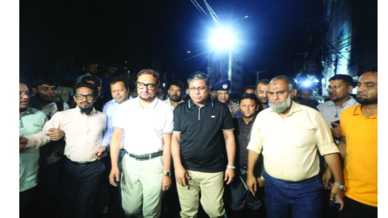 হিজরা খালে দেয়া বাঁধ পাঁচ দিনের মধ্যে অপসারণ হবে