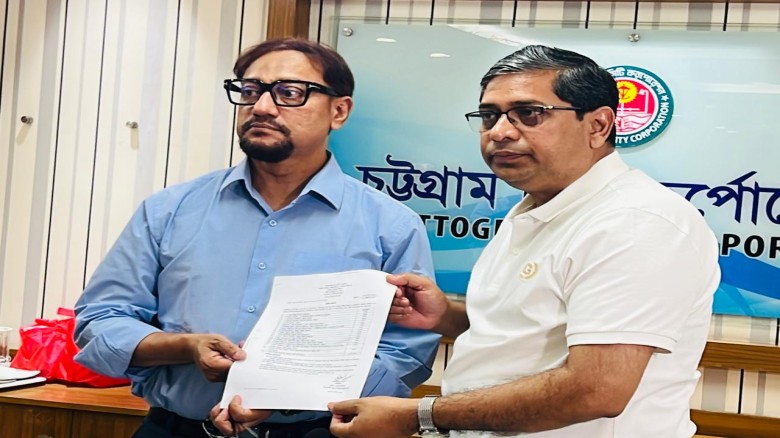 মেয়রের নেতৃত্বে সমন্বিত কমিটি জলাবদ্ধতা নিরসনে কার্যকর ভূমিক