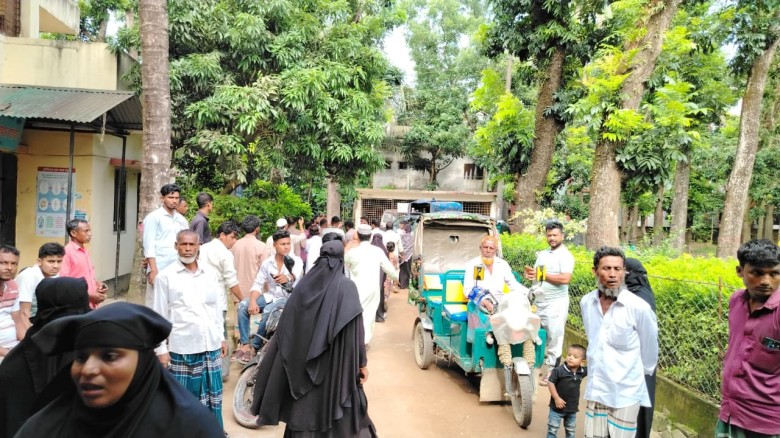 বাঁশখালী হাসপাতালে ভুল চিকিৎসায় শিশু মৃত্যুর অভিযোগ