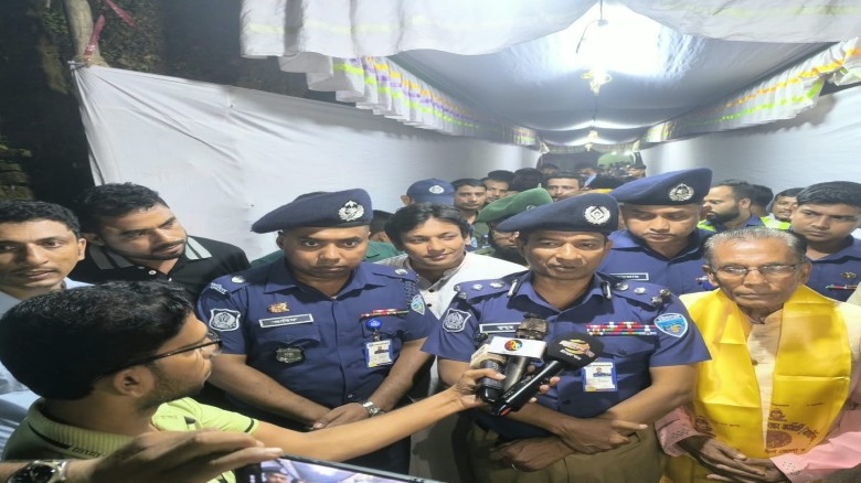 দুর্গাপূজায় নিরাপত্তা নিয়ে কোন শঙ্কা নেই লোহাগাড়ায় : চট্টগ্র