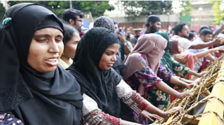 ১৬ দিনে চাকরিপ্রত্যাশী প্রতিবন্ধীদের আন্দোলন শাহবাগ অবরোধ
