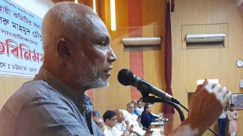 চট্টগ্রামে বিএনপির প্রার্থী এরশাদ উল্লাহ গুলিবিদ্ধ