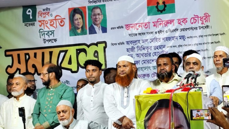 তারেক রহমানের হাতে দেশ কখনো পথ হারাবে না: মনিরুল হক