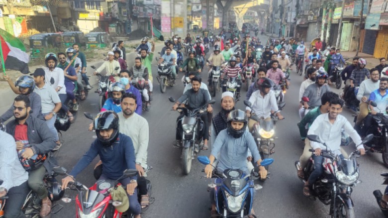 চট্টগ্রামে মোড়ে মোড়ে বিএনপি-জামায়াতের অবস্থান
