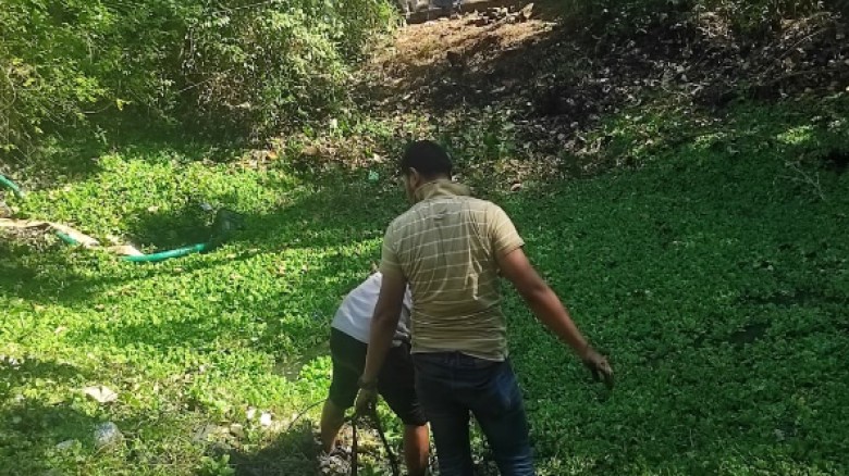 রাউজানে পুকুর থেকে অস্ত্র উদ্ধার  সন্ত্রাসী শাহ আলম গ্রেপ্তা