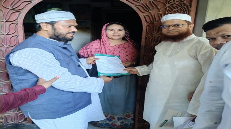 সাতকানিয়ায় জামায়াত প্রার্থীর পক্ষে নির্বাচনী প্রচারণায় ইব্রা