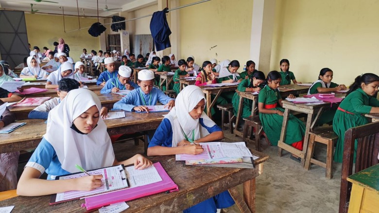 সাতকানিয়ায় এলাইট স্কুল এন্ড কলেজ বৃত্তি পরীক্ষা অনুষ্ঠিত