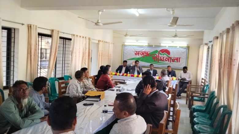 বহিরাগত ডিলার নিয়ে আপত্তি, দীঘিনালায় সভা স্থগিত