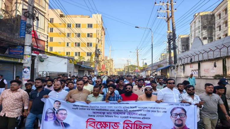 খুনিদের গ্রেপ্তার ও মেয়র ডাঃ শাহাদাতকে নিয়ে অপপ্রচারের প্রতি