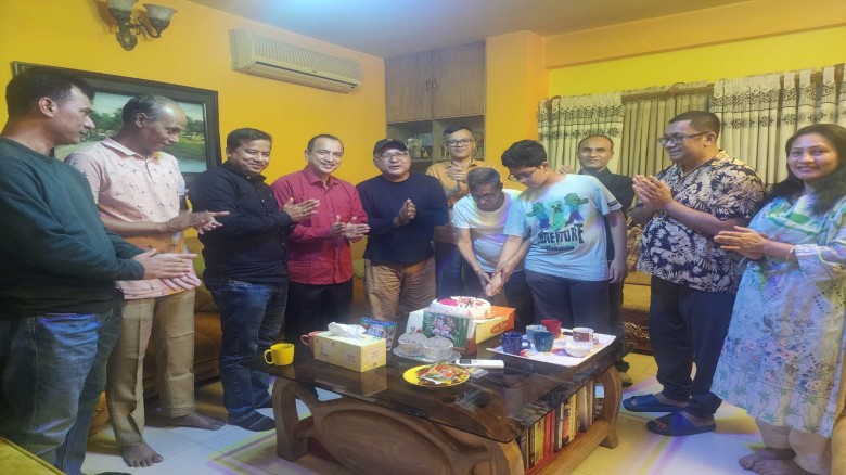 বাংলাদেশ বৌদ্ধ যুব পরিষদের ৫৯তম প্রতিষ্ঠাবার্ষিকী উদযাপন