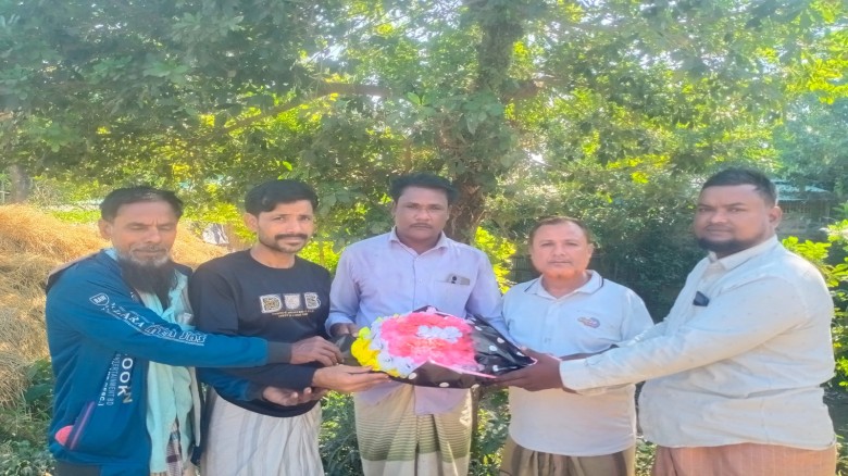 রামুর কাউয়ারখোপ ইউনিয়ন কৃষক দলের সভাপতি হলেন মনজুর