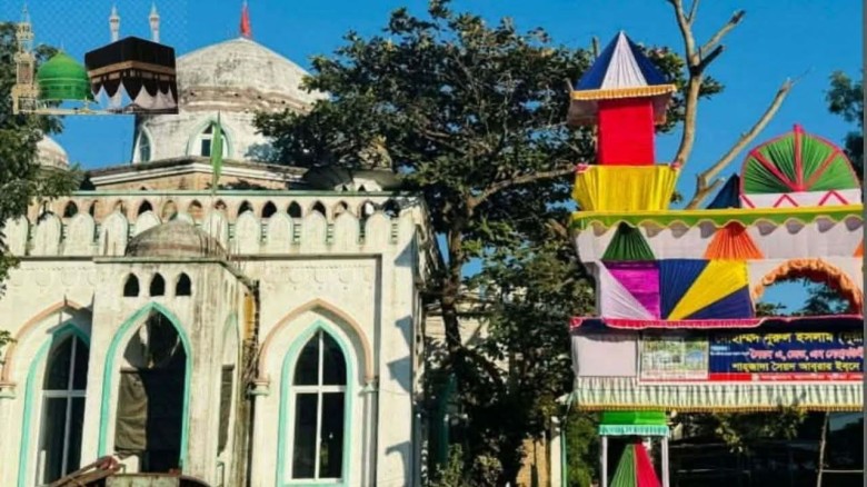 বোয়ালখালীতে আহল্লা দরবার শরীফ ওরশ কাল