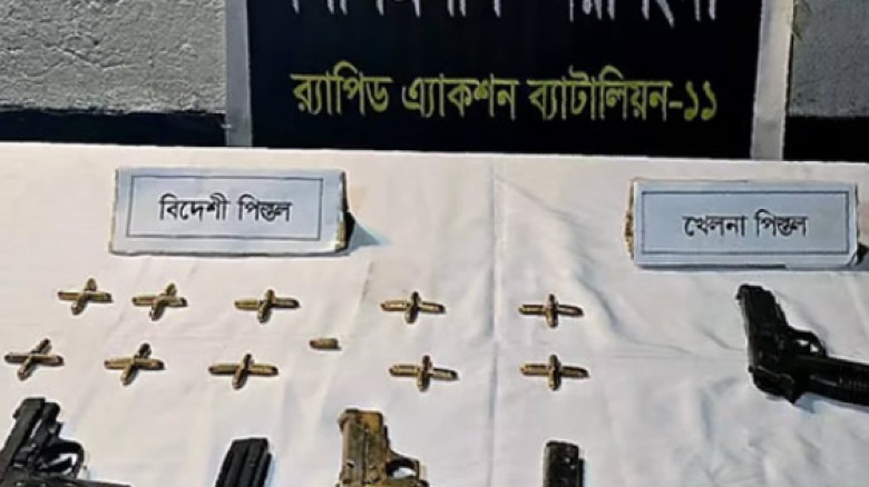 ওসমান হাদির ওপর হামলায় ‘ব্যবহৃত’ পিস্তলসহ গুলি উদ্ধার