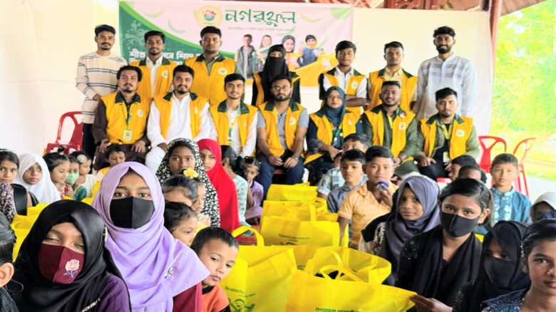 নগরফুল হলিডে স্কুল পটিয়া শাখায় ১১তম মৌসুমের তৃতীয় ধাপে  শীতব