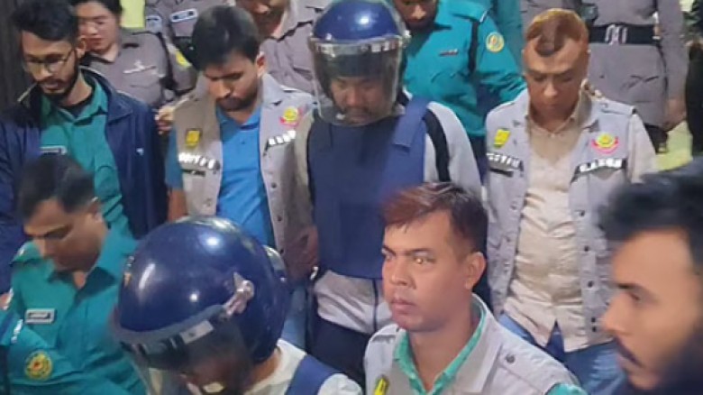 ফয়সাল করিমকে সীমান্তপারে সহায়তার অভিযোগে গ্রেপ্তার দু’জন রিম