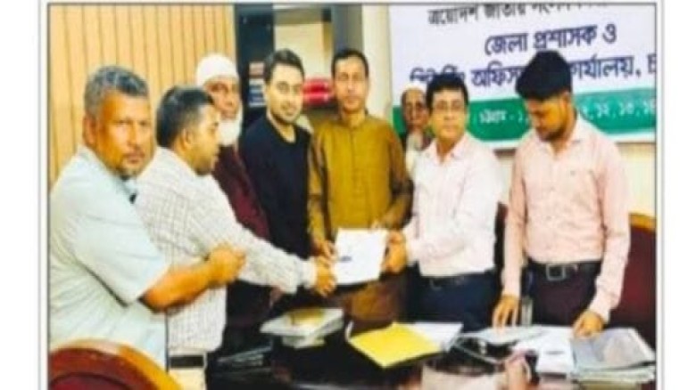 পটিয়া বিএনপির প্রার্থীর মনোনয়ন ফরম সংগ্রহ