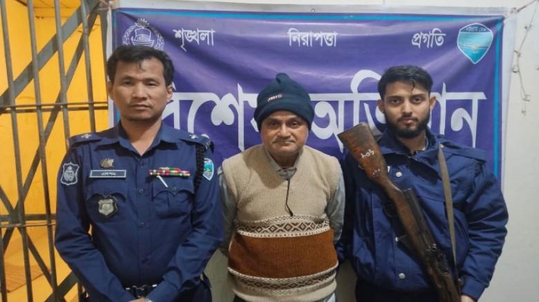 খাগড়াছড়িতে আওয়ামী লীগ নেতা আটক