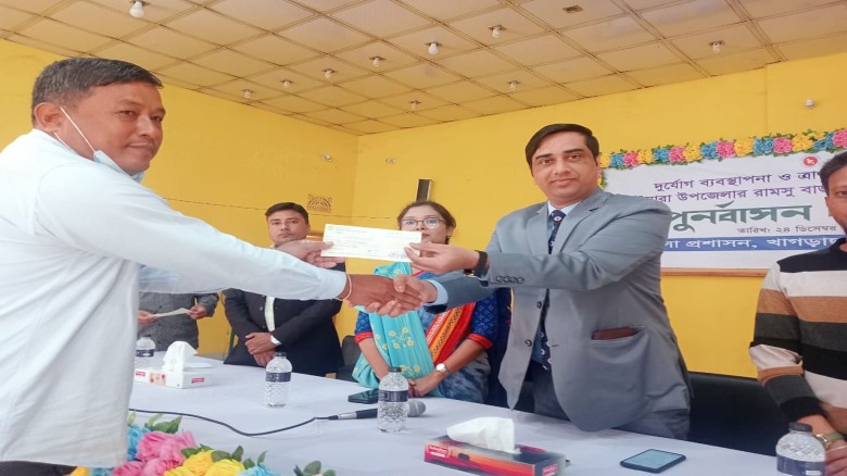 গুইমারা'র রামসু বাজার ট্রাজিডিতে ক্ষতিগ্রস্তদের মাঝে ২৫ লক্ষ