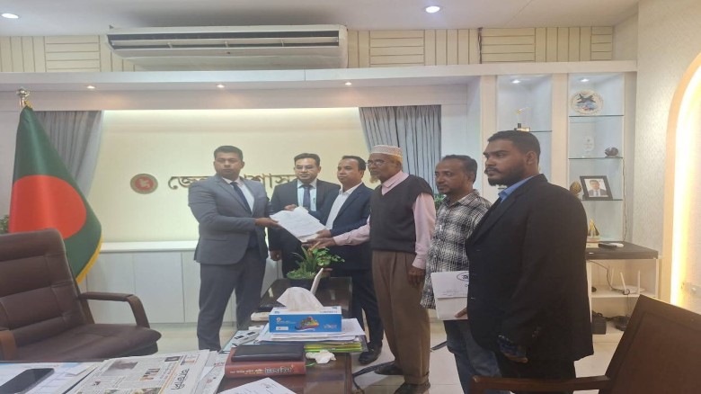 চট্টগ্রাম–১৩ আসনে সিংহ মার্কায় এনডিএম প্রার্থী মো. এমরান চৌধ