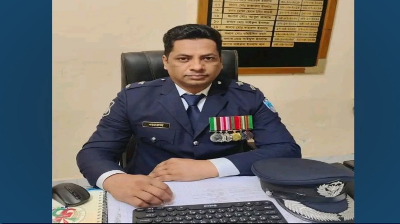 বোয়ালখালী থানার পুলিশ পরিদর্শক খাইরুল ইসলাম খান আর নেই