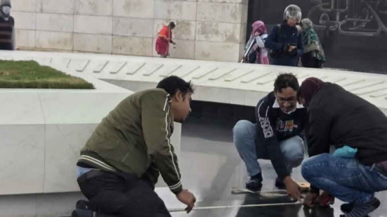 খালেদা জিয়াকে স্বামীর পাশেই সমাহিত করতে নেওয়া হচ্ছে কবরের মা