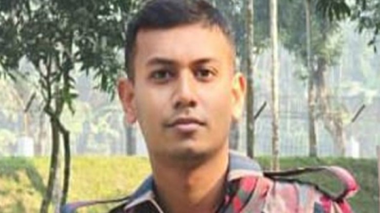 কু‌ড়িগ্রা‌মে রাইফেলের গুলি‌তে বি‌জি‌বি সদস্যের মৃত্যু