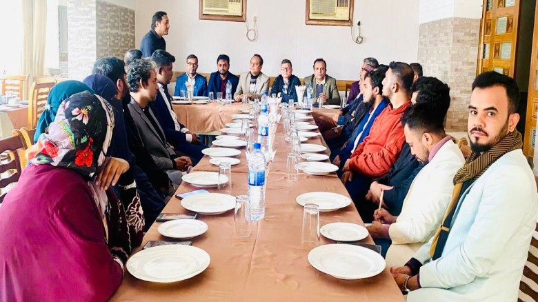 নবনির্বাচিত ডেন্টাল সোসাইটির সভা অনুষ্ঠিত