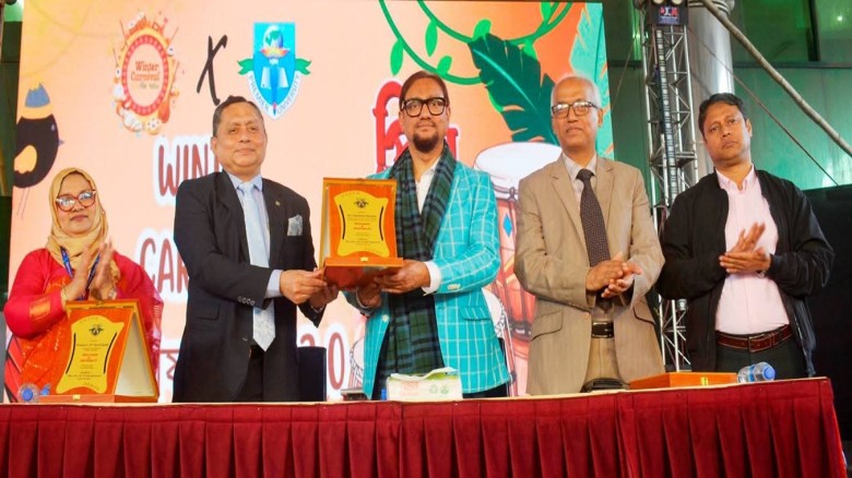 প্রিমিয়ার ইউনিভার্সিটিতে ‘উইনটার কার্নিভাল অ্যান্ড পৌষ পার্ব