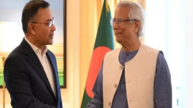 বিকেলে প্রধান উপদেষ্টার সঙ্গে বৈঠক তারেক রহমানের