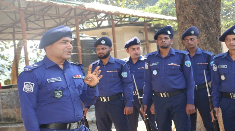 সর্বোচ্চ পেশাদারিত্বে দায়িত্ব পালন করতে হবে- নাইক্ষ্যংছড়িতে 