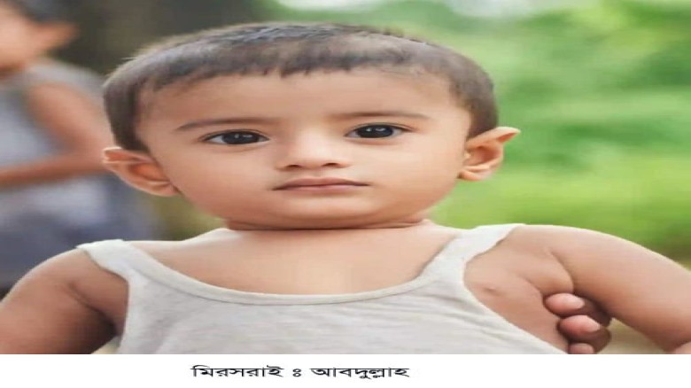 জায়গা নিয়ে বিরোধের জের মিরসরাইয়ে তিন বছরের শিশুকে  আছাড় মেরে
