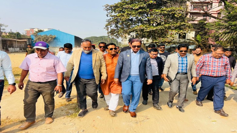 পুকুর-দিঘি সংরক্ষণ ছাড়া জলাবদ্ধতা নিরসন সম্ভব নয়: মেয়র শাহাদ