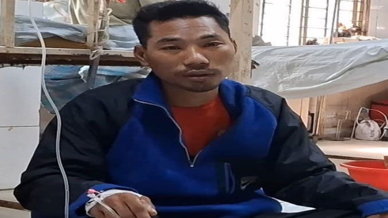 রাজমিস্ত্রীকে শিকলে বেঁধে নির্যাতন উদ্ধার করল পুলিশ