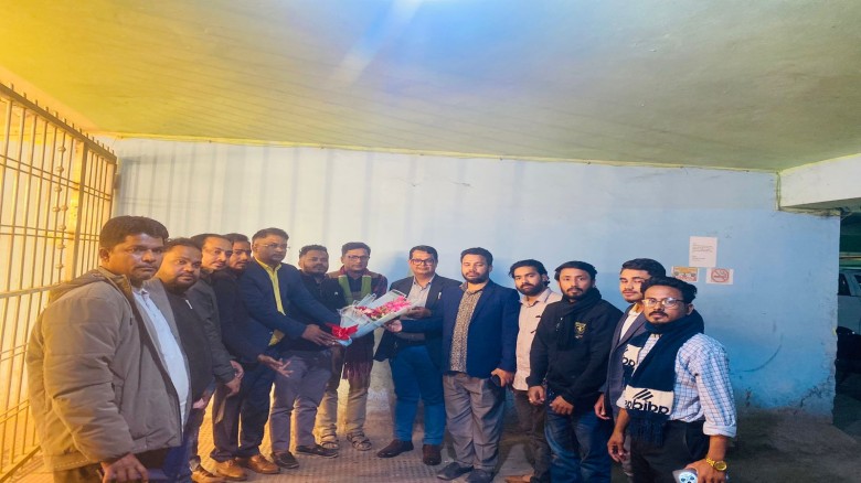 কক্সবাজার সদরে  বিএমইউজে’র নতুন নেতৃত্ব সভাপতি আজাদ, সম্পাদক