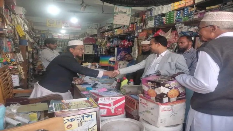 চট্টগ্রাম-১৩ আসনে সিংহ মার্কায় এনডিএম প্রার্থী মো. এমরান চৌধ