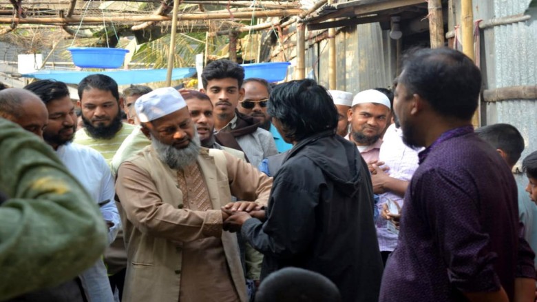 চট্টগ্রাম-১০ আসনের ১১ নম্বর দক্ষিণ কাট্টলী ওয়ার্ডে গণসংযোগ ও