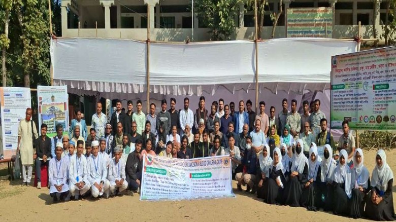 তিন হাজারের অধিক মানুষ চিকিৎসা সেবা পেল যৌথ ফ্রি মেডিকেল ক্য