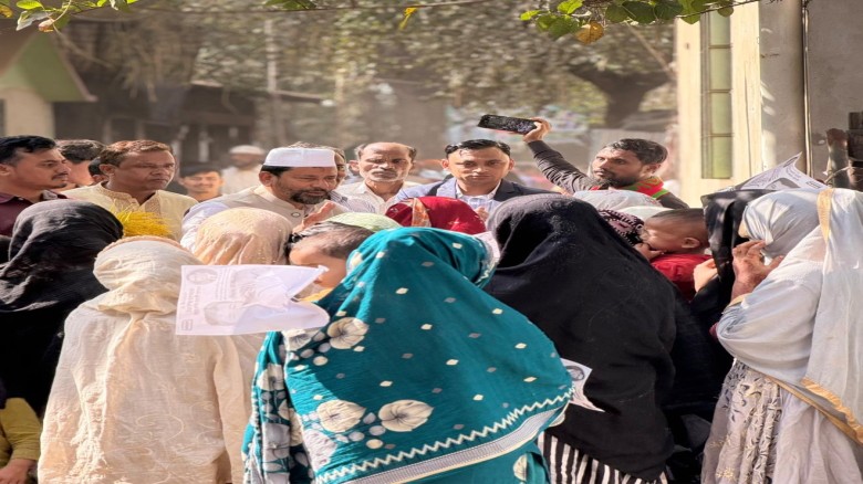 কর্মসংস্থানের সুযোগ সৃষ্টি করার লক্ষ্যে ধানের শীষে ভোট দিন: 