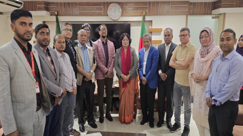 চট্টগ্রামকে হেলদি সিটি বানাতে রেড ক্রিসেন্টকে ভূমিকা রাখতে হ