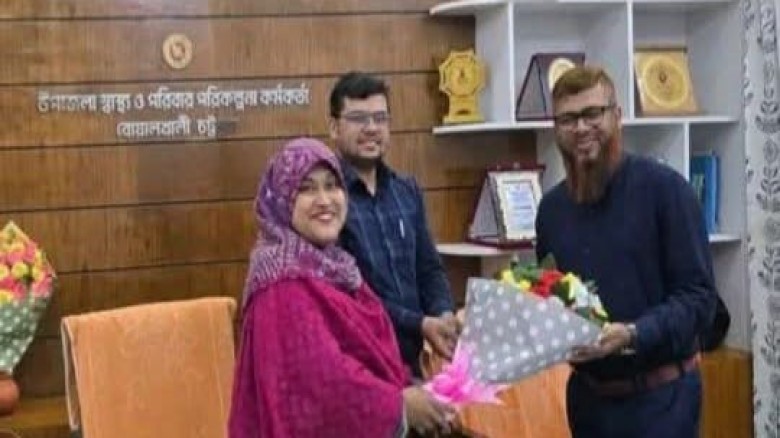 স্বাধীনতার ৫৪ বছর পর প্রথমবারের মত  বোয়ালখালী উপজেলা স্বাস্থ