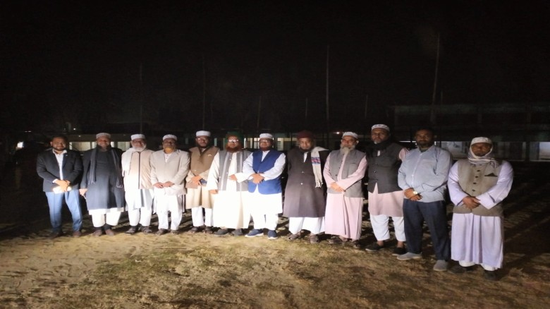 জলদী হাই স্কুল মাঠে ১১ দলীয় জোটের নির্বাচনী জনসভা