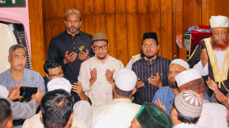 জাতীয় সংসদ নির্বাচনে বিএনপি বিজয় লাভ করায় শোকরানা মাহফিলে ডা