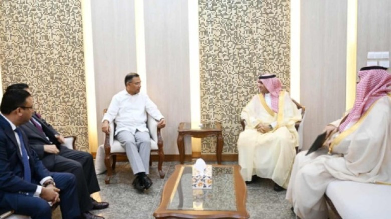 প্রধানমন্ত্রী তারেক রহমানের সঙ্গে সৌদি রাষ্ট্রদূতের সৌজন্য স